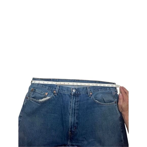 Levi Mens 505 Regular Fit Sz 42/31 - Picture 5 of 6